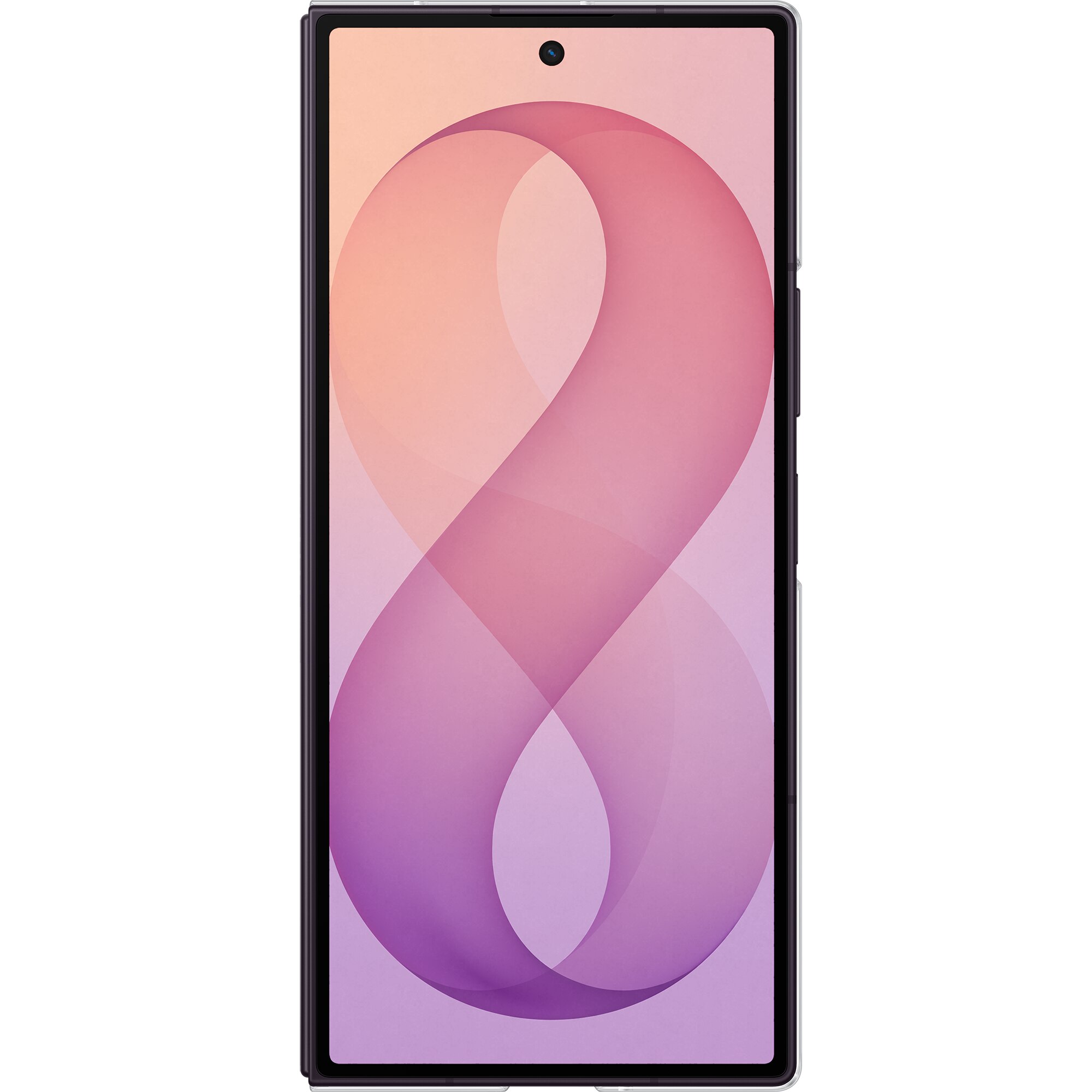 Husa de protectie Samsung pentru Galaxy Fold8 Ultra, Clear, Transparent