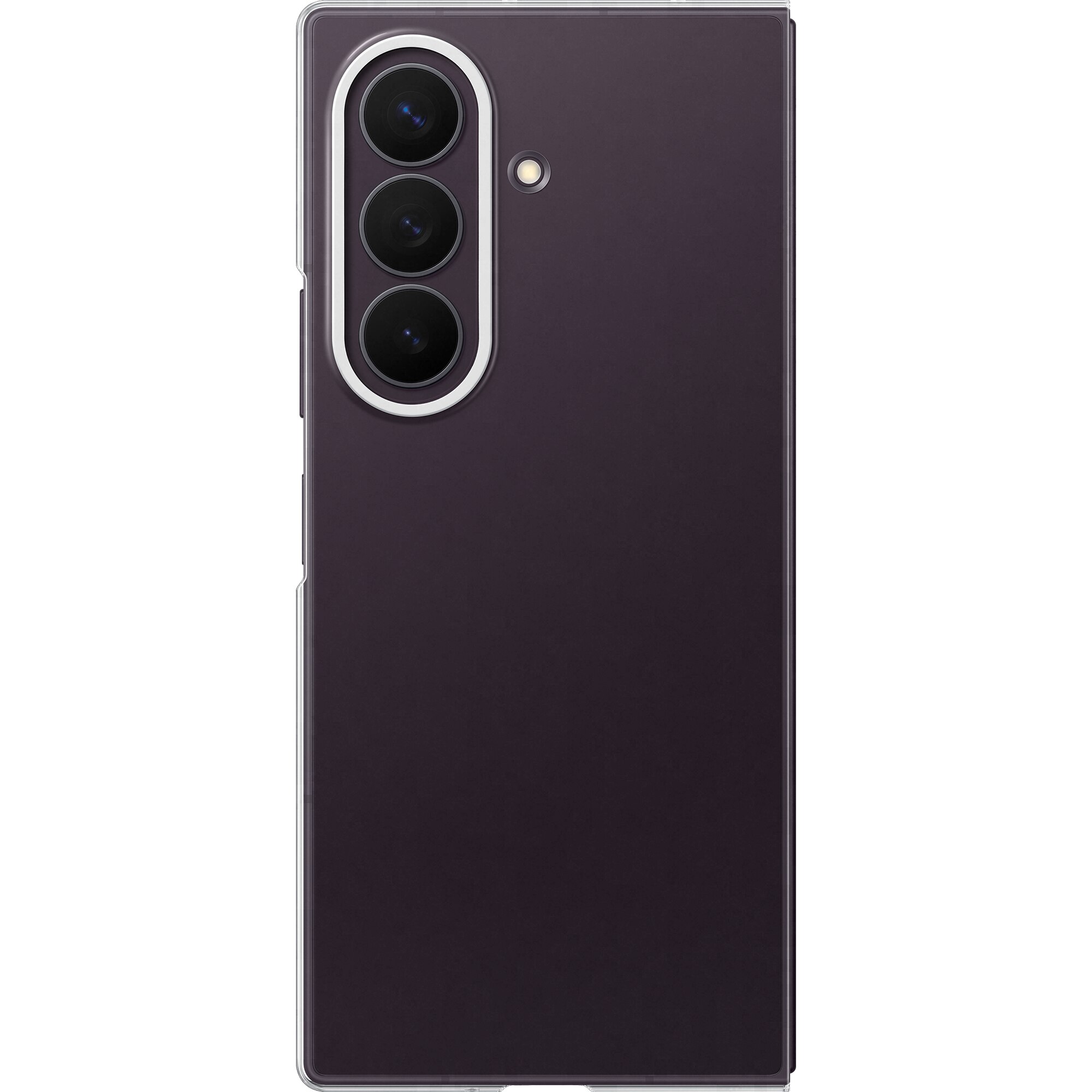 Husa de protectie Samsung pentru Galaxy Fold8 Ultra, Clear, Transparent