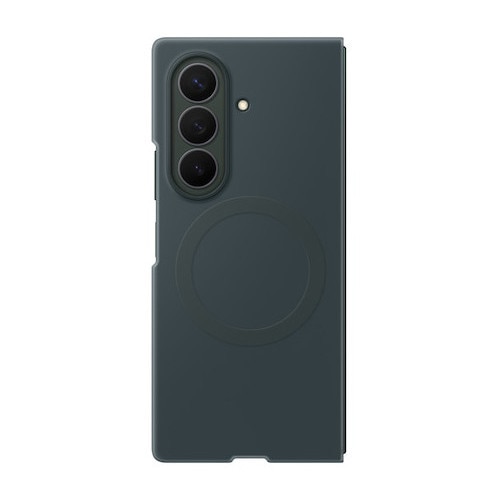 Husa de protectie Samsung pentru Galaxy Fold8 Ultra, Silicone Magnet, Green