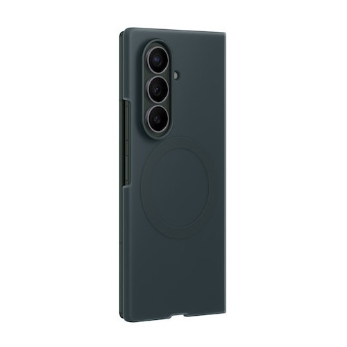 Husa de protectie Samsung pentru Galaxy Fold8 Ultra, Silicone Magnet, Green