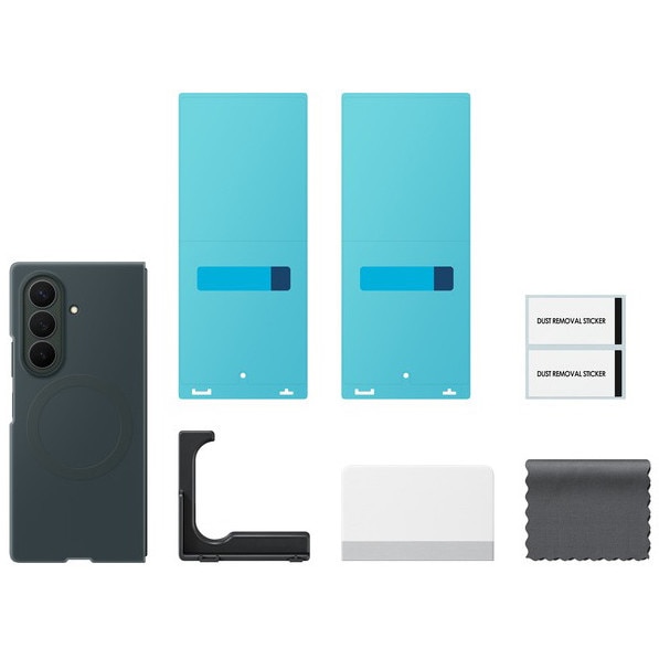 Husa de protectie Samsung pentru Galaxy Fold8 Ultra, Silicone Magnet, Green