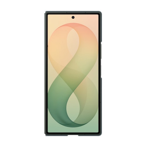 Husa de protectie Samsung pentru Galaxy Fold8 Ultra, Silicone Magnet, Green
