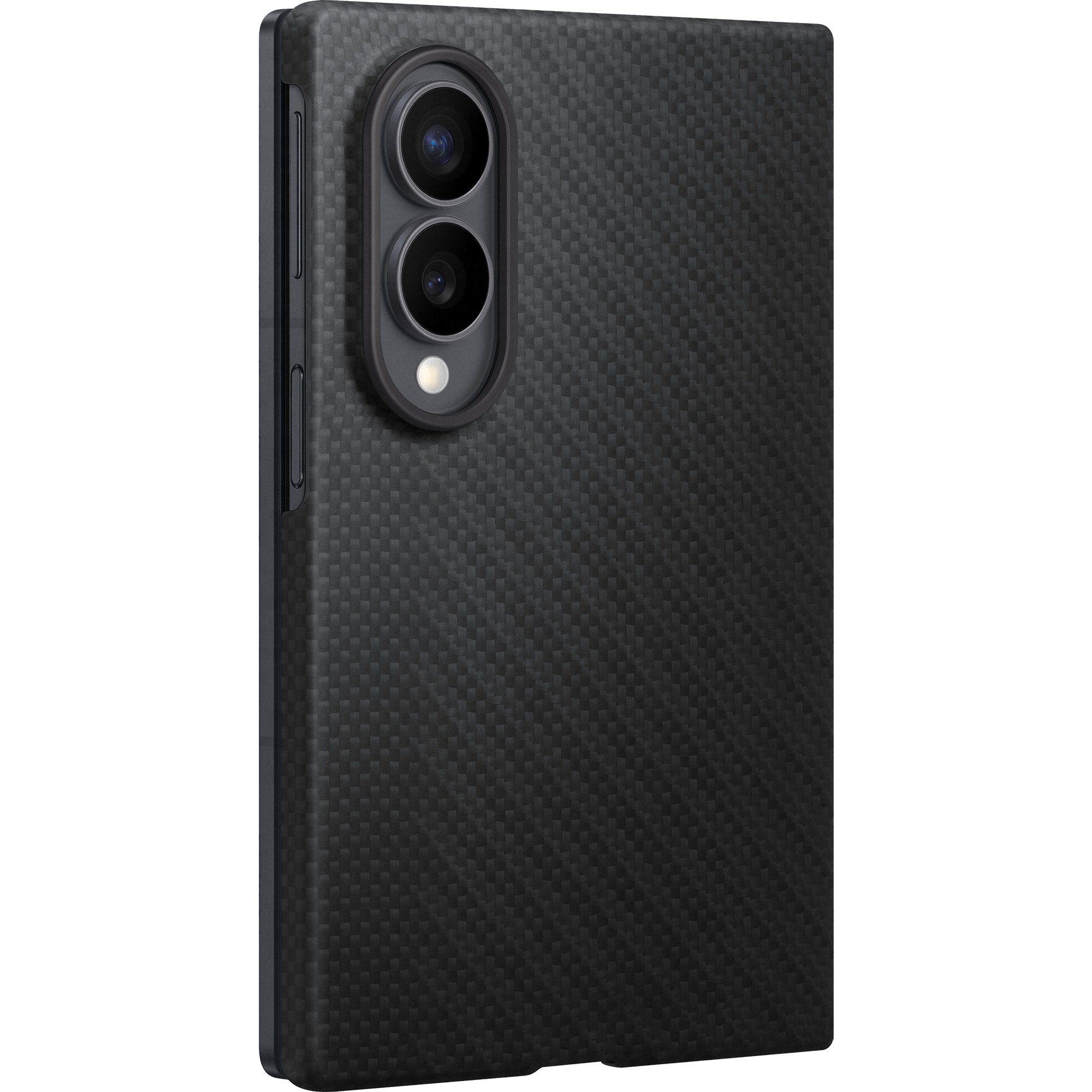 Husa de protectie Samsung pentru Galaxy Fold8, Carbon Magnet, Black