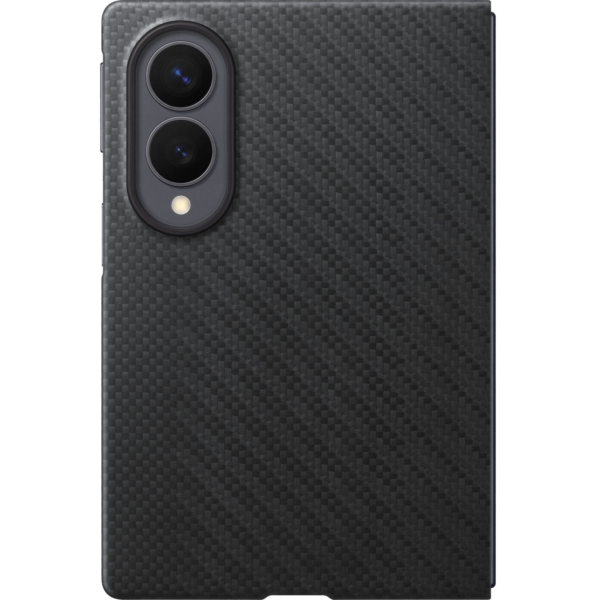 Husa de protectie Samsung pentru Galaxy Fold8, Carbon Magnet, Black
