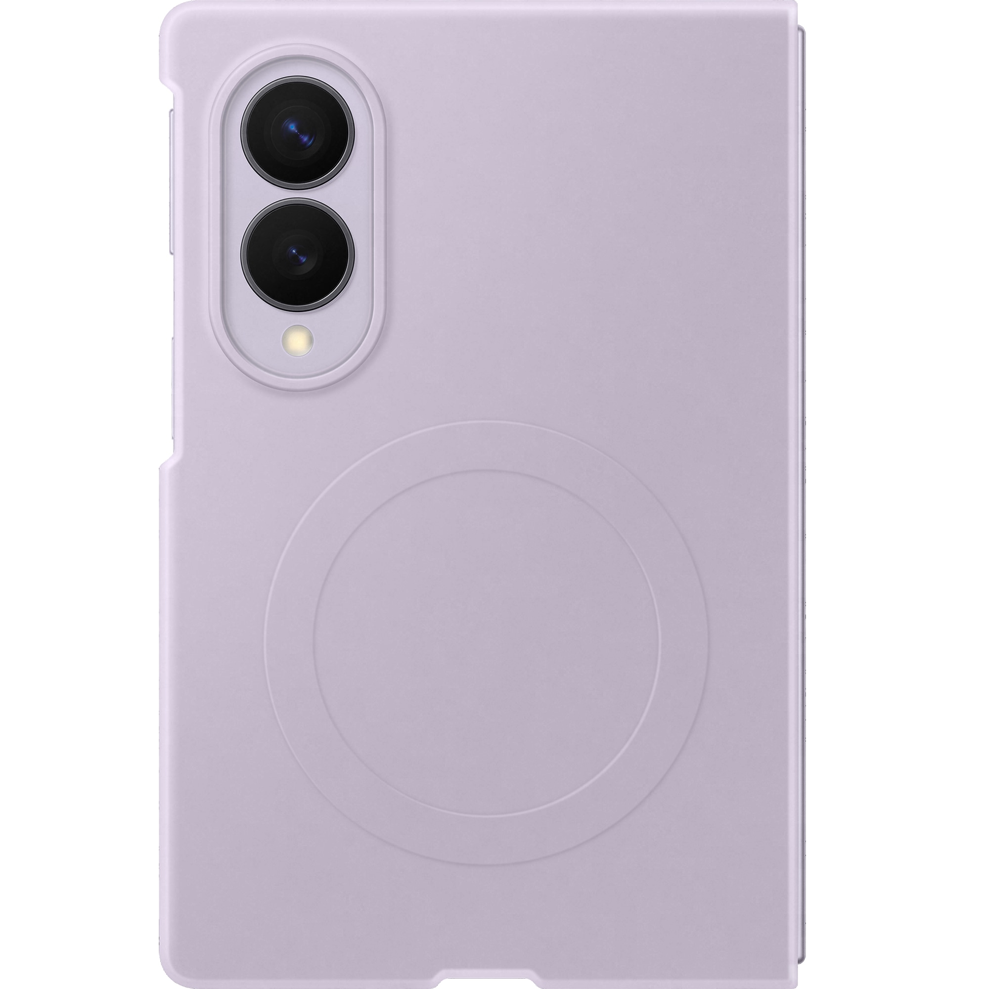Husa de protectie Samsung pentru Galaxy Fold8, Silicone Magnet, Violet