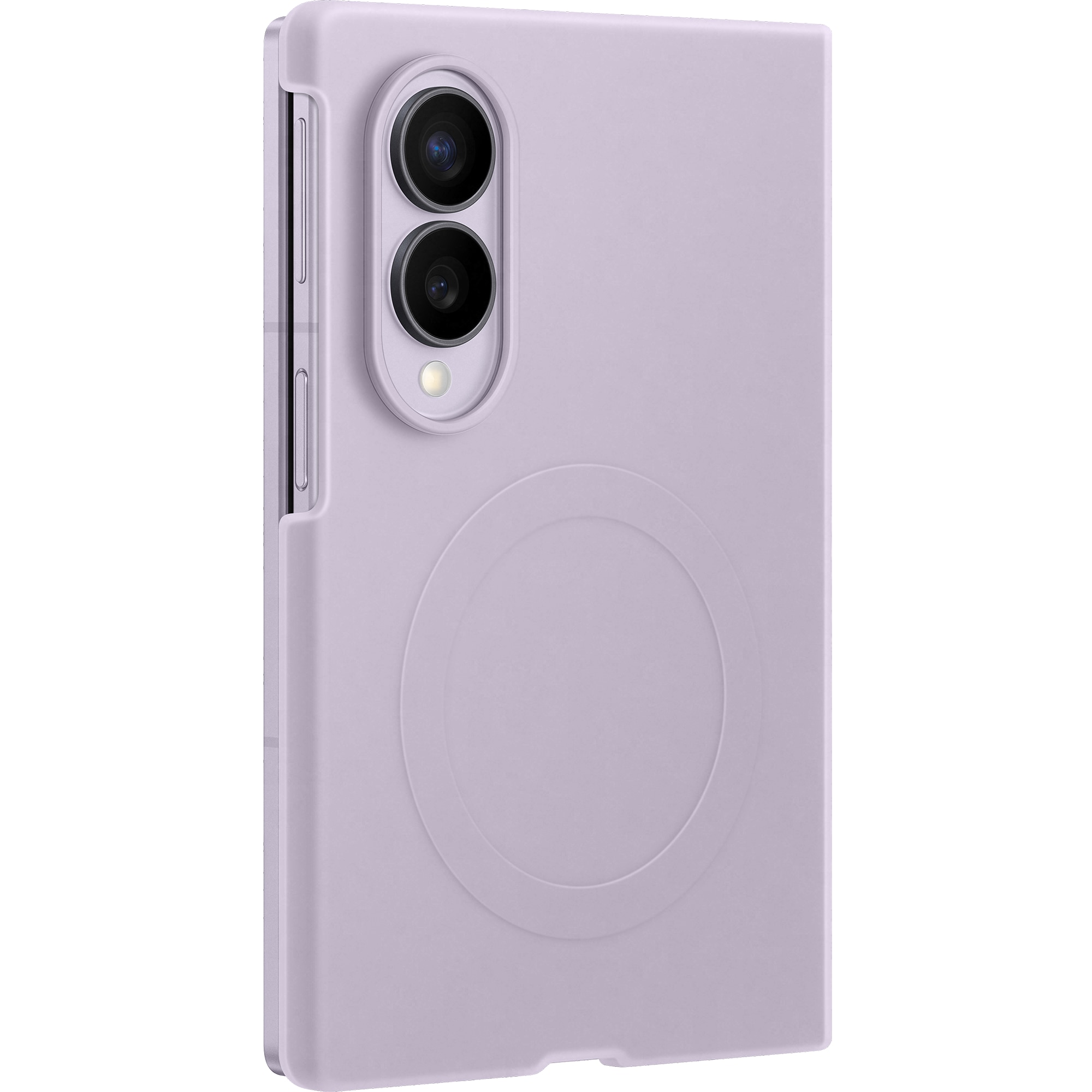 Husa de protectie Samsung pentru Galaxy Fold8, Silicone Magnet, Violet