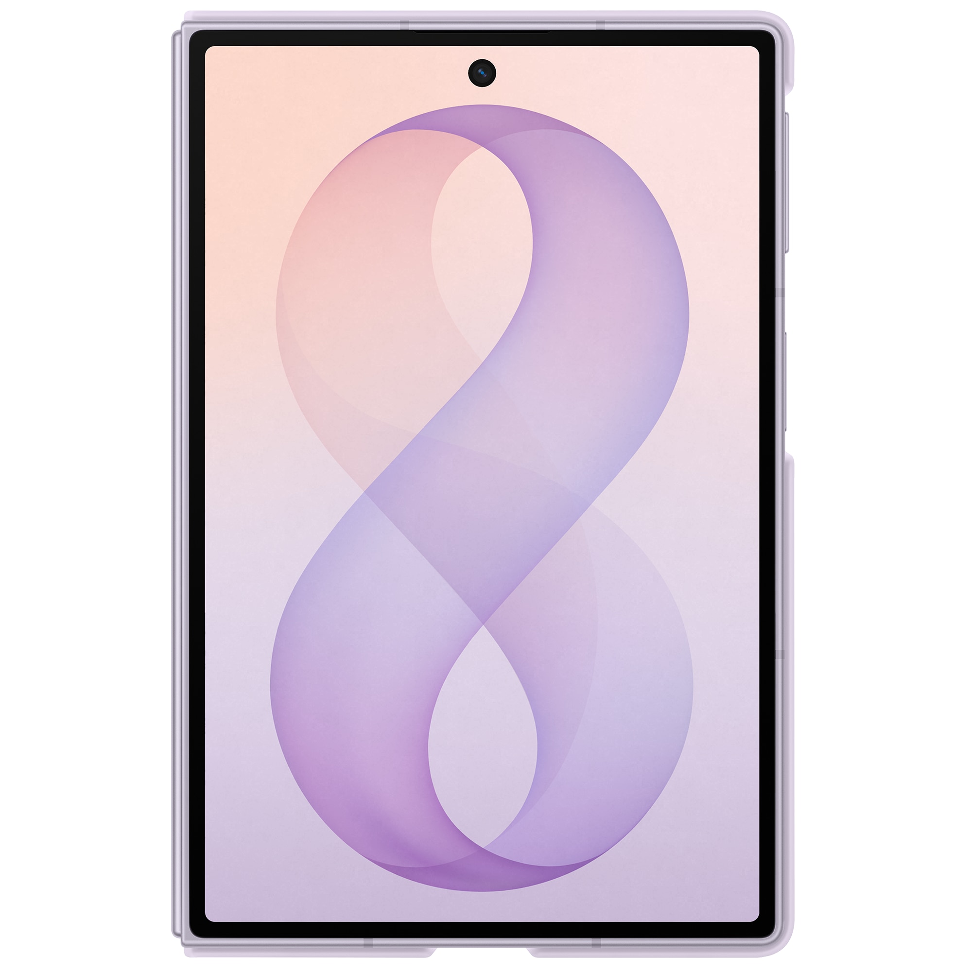 Husa de protectie Samsung pentru Galaxy Fold8, Silicone Magnet, Violet