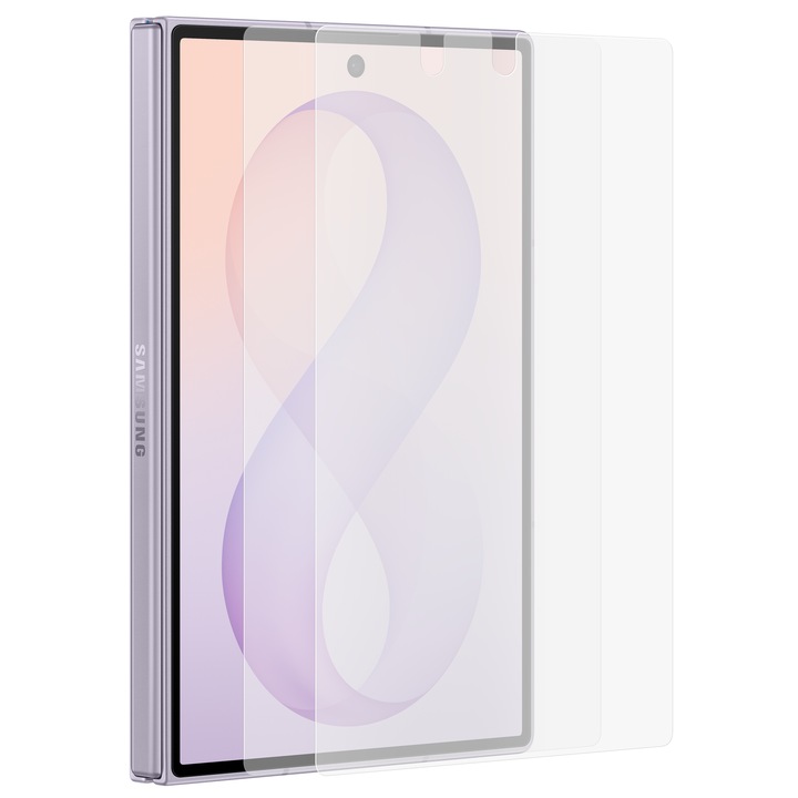 Folie de protectie Samsung pentru Galaxy Fold8, Anti-reflecting Film, Transparent