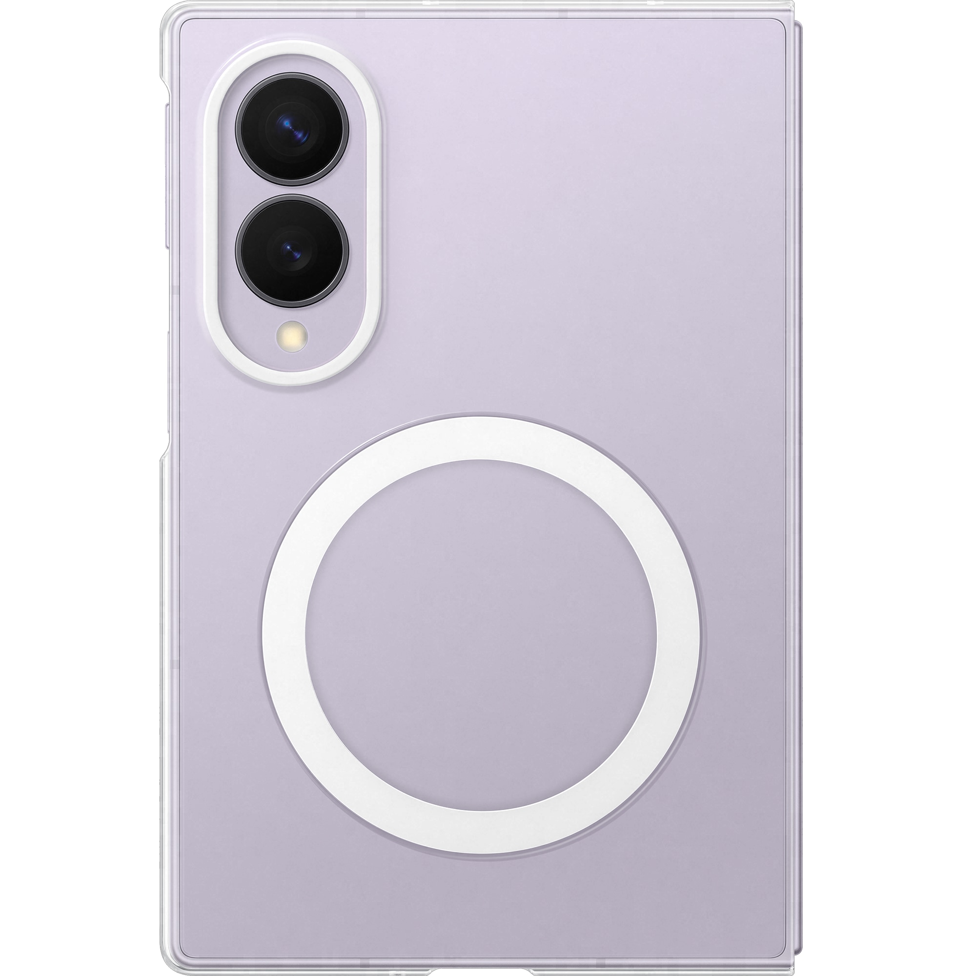 Husa de protectie Samsung pentru Galaxy Fold8, Clear Magnet, Transparent