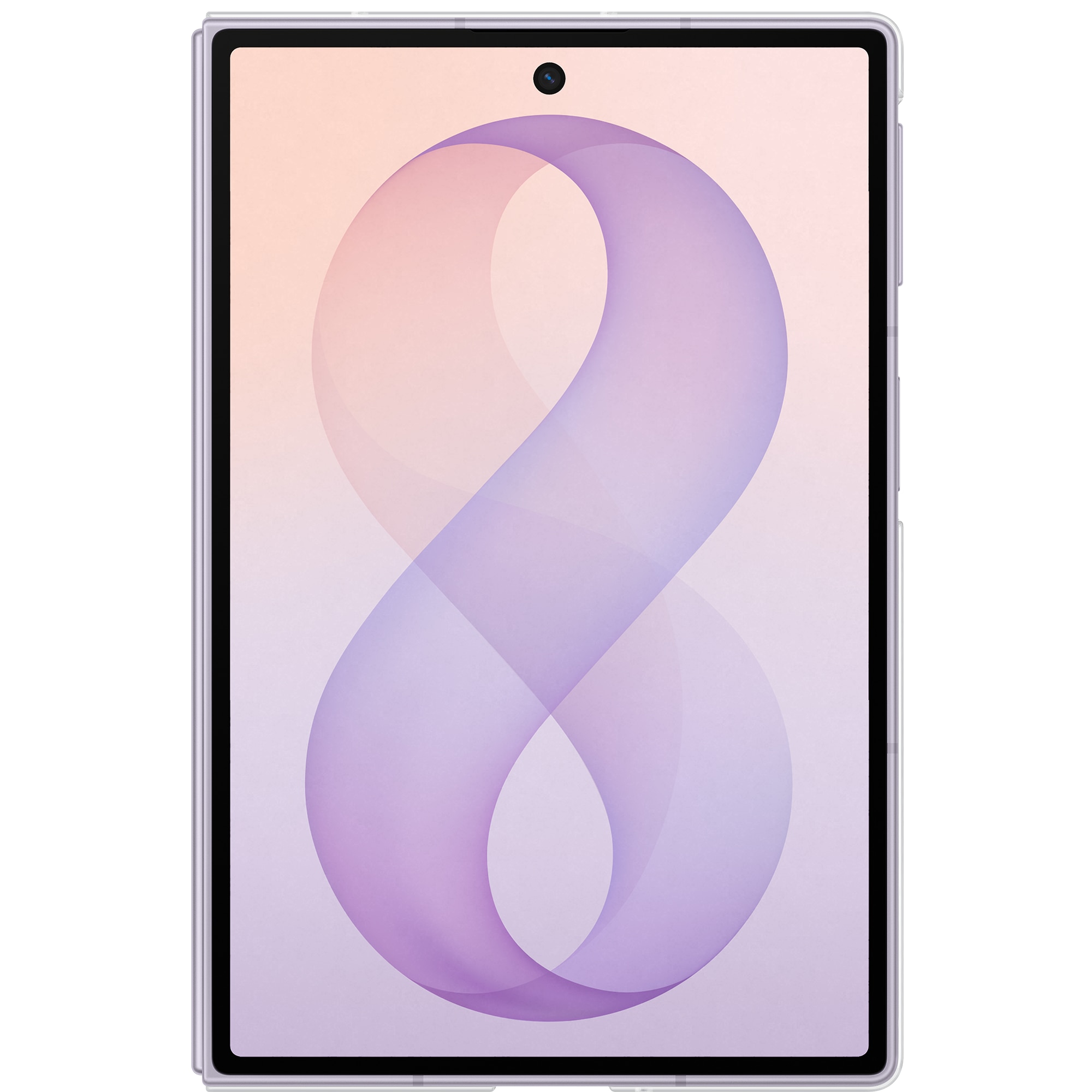 Husa de protectie Samsung pentru Galaxy Fold8, Clear Magnet, Transparent