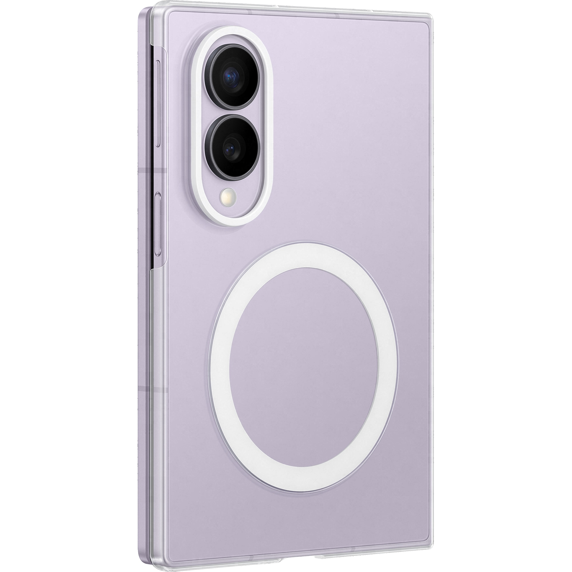 Husa de protectie Samsung pentru Galaxy Fold8, Clear Magnet, Transparent