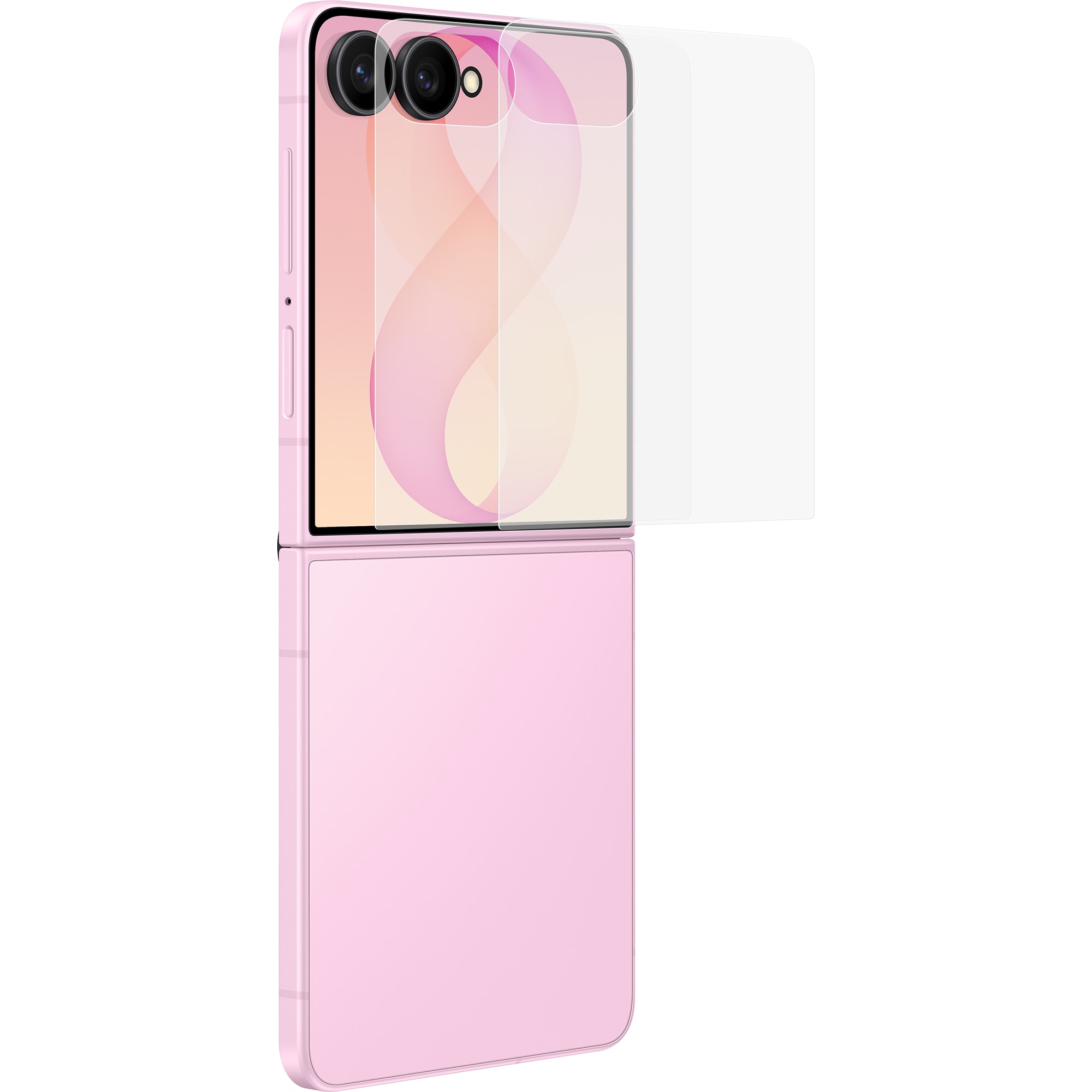 Folie de protectie Samsung pentru Galaxy Flip8, Anti-reflecting Film, Transparent