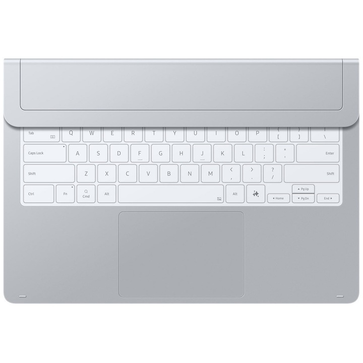 Husa de protectie Samsung pentru Galaxy Tab S11 Ultra, Pro Keyboard, Silver