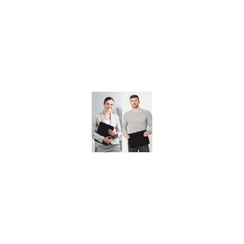 Husa laptop 15 inch, negru, 39x28.5x2 cm, protectie soc, fermoar rezistent