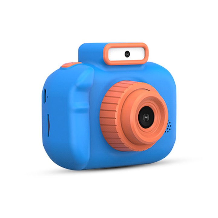 Kettős előlapi és hátlapi kamera, 8GB, USB, kék