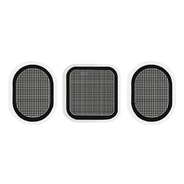 Комплект от 2 резервни подложки за коремни колани, 100x100mm и 70x100mm