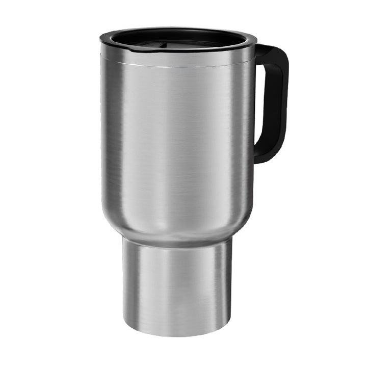 Fierbator electric 12V 450ml inox mentinere caldura
