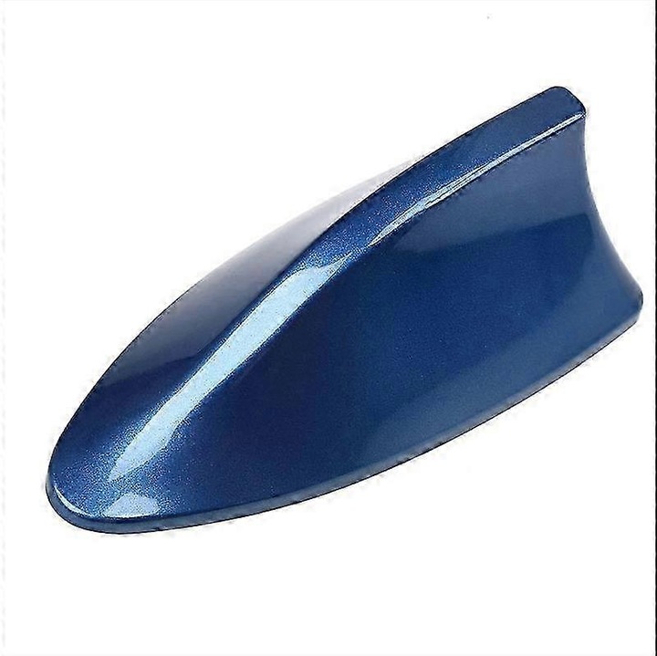 Autó cápaantenna, fekete, 17x7.5x7cm