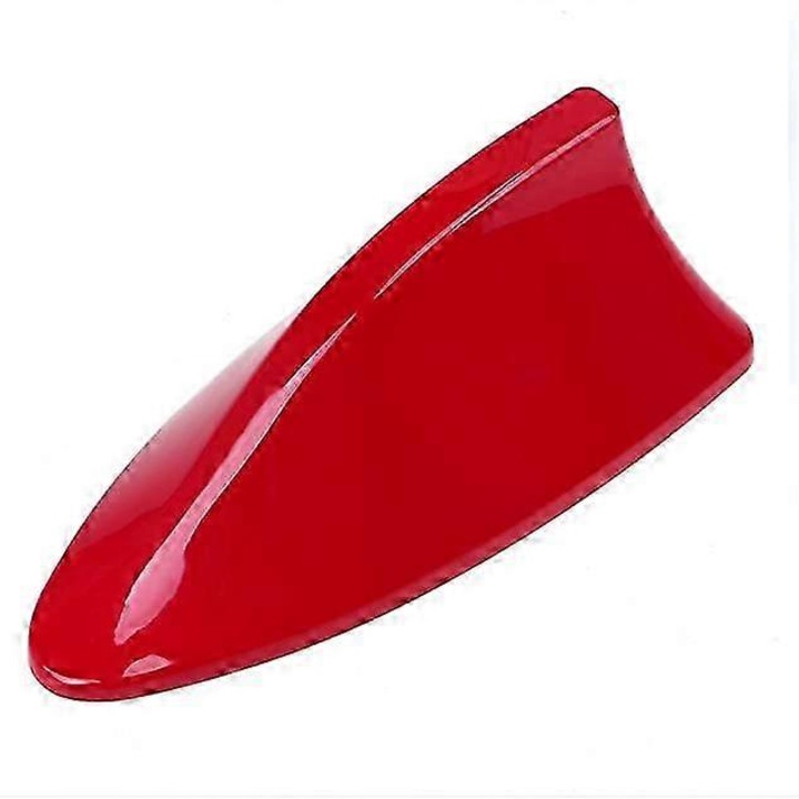 Autó cápaantenna, fekete, 17x7.5x7cm