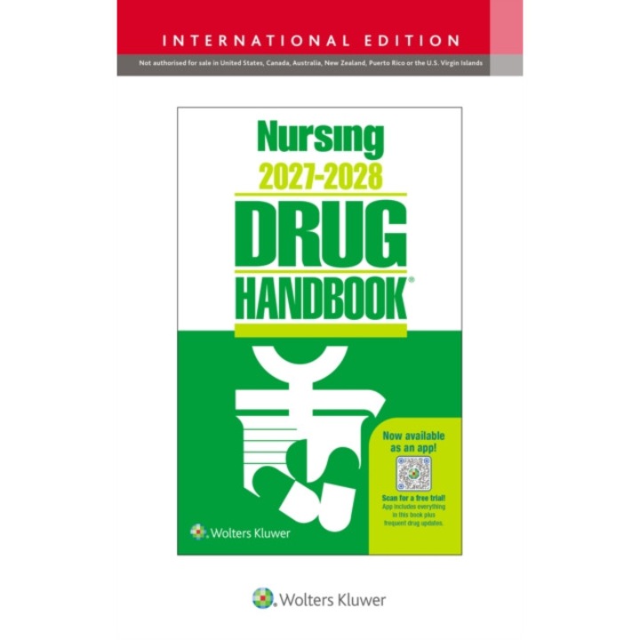 Nursing 2027-2028 Drug Handbook -
