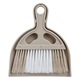 Set faras si maturica plastic bej 17x20cm