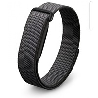 Bratara fitness Google Fitbit Air, monitorizare activitate, ritm cardiac si somn, coaching AI personalizat, autonomie pana la 7 zile, Negru