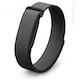 Bratara fitness Google Fitbit Air, monitorizare activitate, ritm cardiac si somn, coaching AI personalizat, autonomie pana la 7 zile, Negru