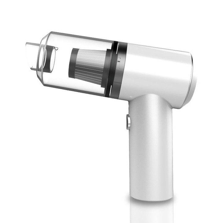 Aspirator auto portabil fara fir 5500 Pa 2000mAh compact