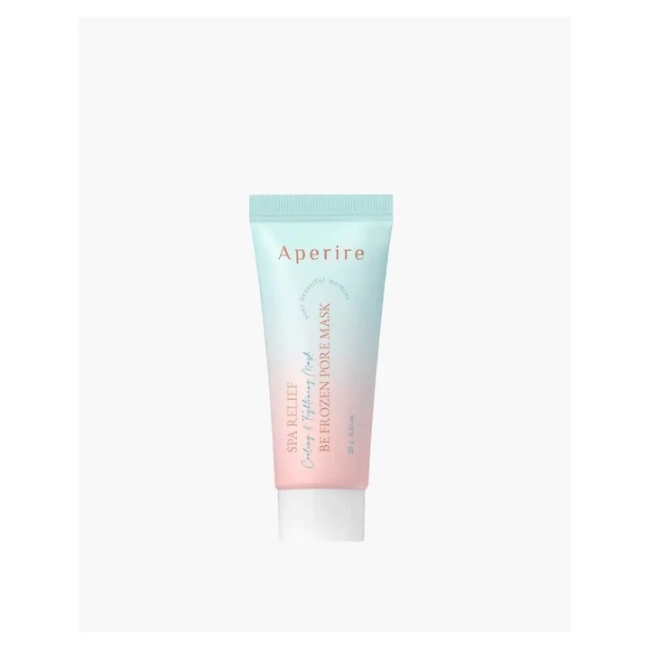 Tisztító hab, Aperire Be Frozen, 2 az 1-ben, méregtelenítő, 20g
