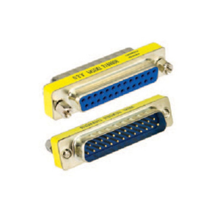 VCom Адаптер Adapter Parallel DB25 F / F - CA089