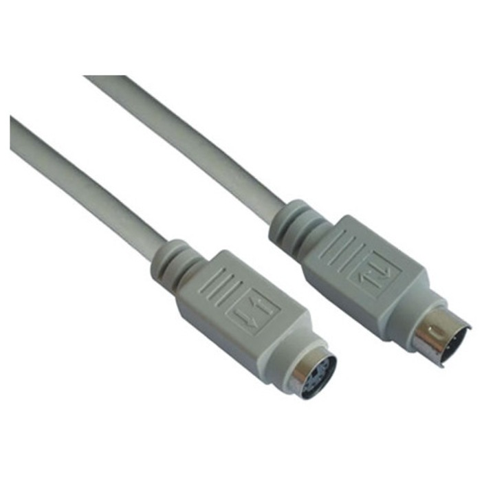 VCom Kábel PS/2 6pin Hosszabbító M/F - CK002-3m