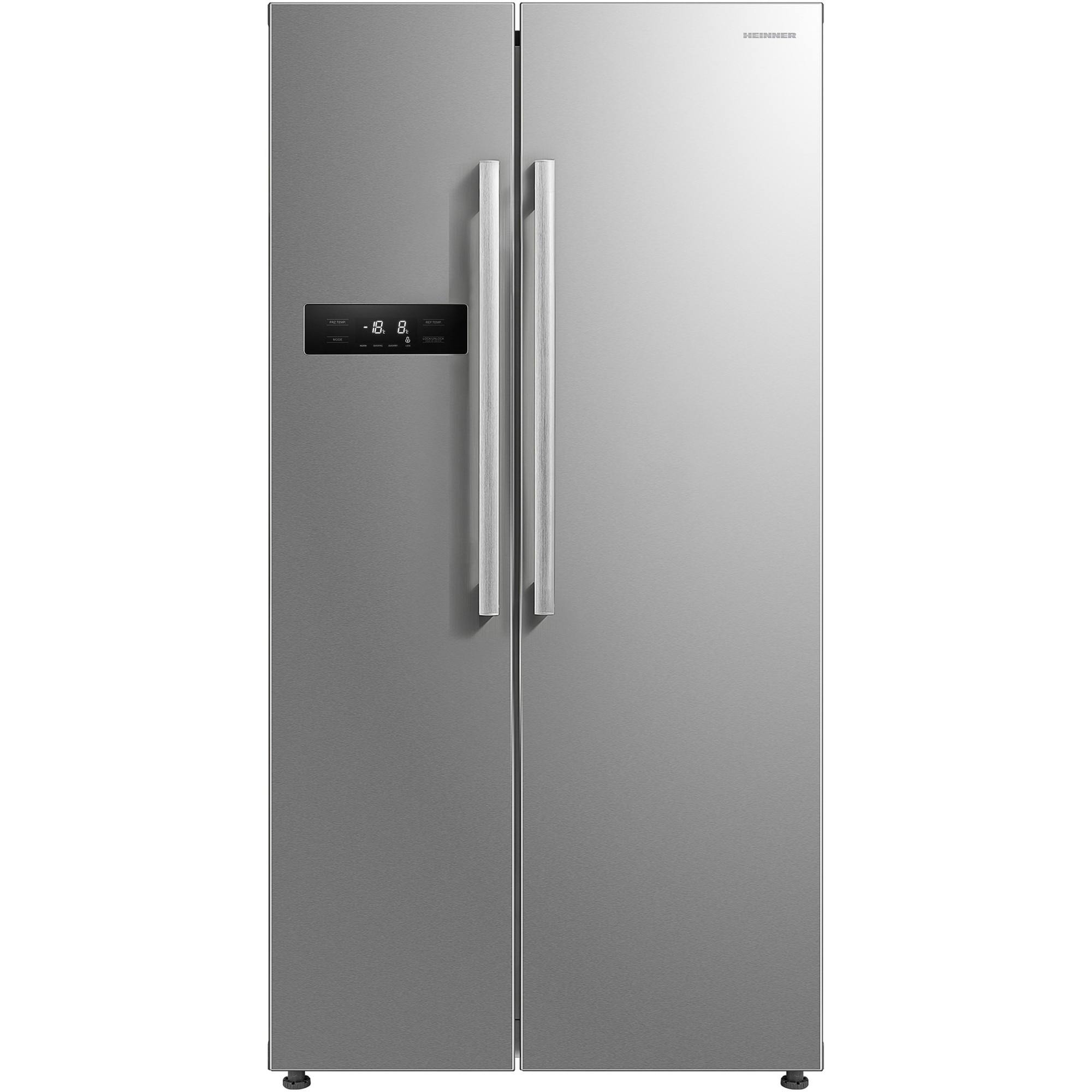 Combina Side by Side Heinner HSBS-M548NFINVXE++, 548 l, Clasa E