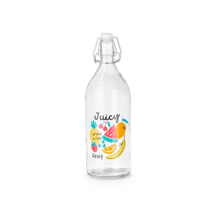Vivalto gyümölcslé palack, Juicy Fruit, 1 L