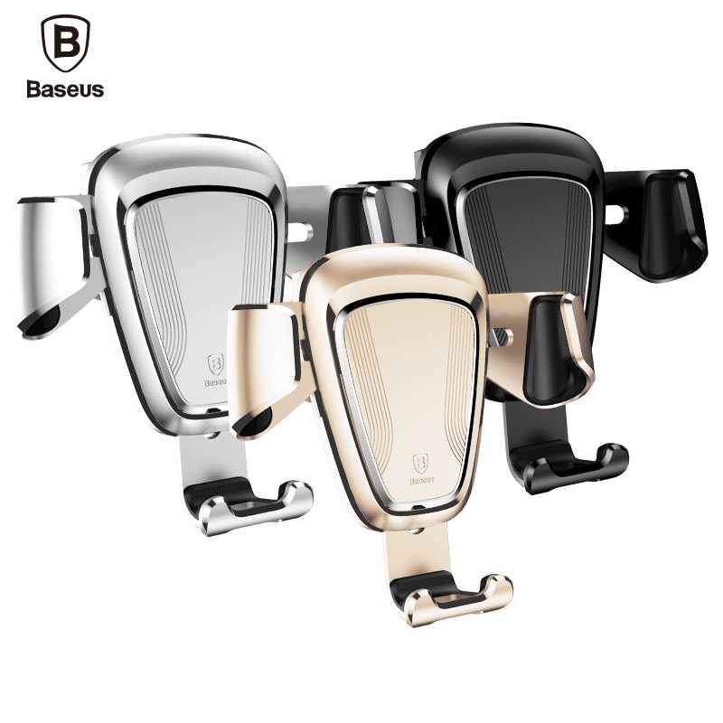 Suport Universal de Lux pentru Smartphone, Baseus Gravity Car Mount