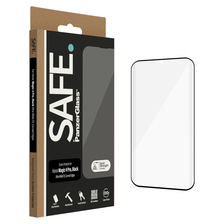 Üvegfólia Safe Honor Magic 4 Pro CaseFriendly