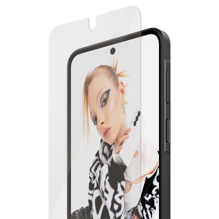 Üvegfólia SAFE Samsung Galaxy A27 5G-hez, Ultra-Wide Fit EasyAlignerrel