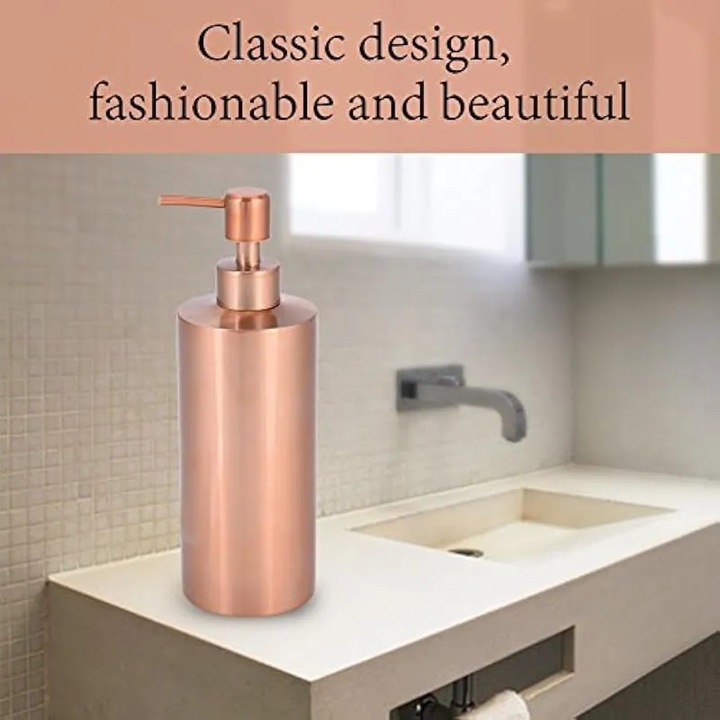 Dispenser sapun perete inox 550ml