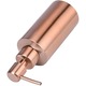 Dispenser sapun si lotiune inox 250ml, argintiu