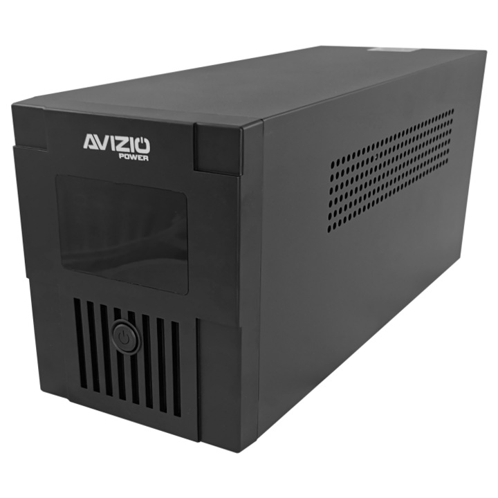 UPS AVIZIO Power AP-STC2000, 2000VA 1200W, 2x9Ah, LCD, 370x135x165mm