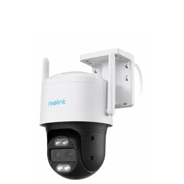 Reolink TrackMix Series W760 4K WiFi 6 PTZ Камера – Dual-Lens, 6x Hybrid Zoom, AI Проследяване, Цветно Нощно Виждане, IP65
