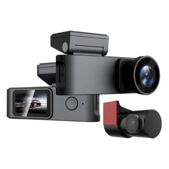DAHUA S5PRO 4K UHD Видеорегистратор с предна 4K и задна Full HD камера, WiFi 5GHz, H.265, G-Sensor, паркинг режим и USB-C