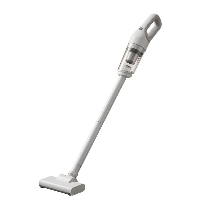 Aspirator vertical portabil EK-JB168 2în1, pentru casă și mașină, Curățare uscată, Mâner telescopic, Filtru lavabil, Încărcare USB, 120W