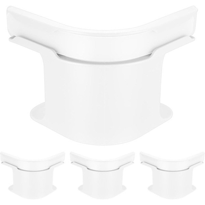Lepedőrögzítő készlet Coolmango, BedGrip, gyors felszerelés, erős tartás emelés nélkül, kíméli az anyagot, 4 darab, PVC