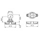 Bec 12V Ps19W 19W Pure Light Bosch