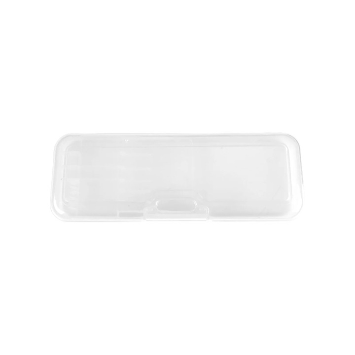 Penar plastic, Neechipat, roz albastru alb, 22x8x4cm