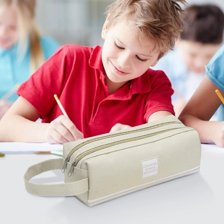 Penar multifunctional galben, bumbac si in, 20x8x8cm