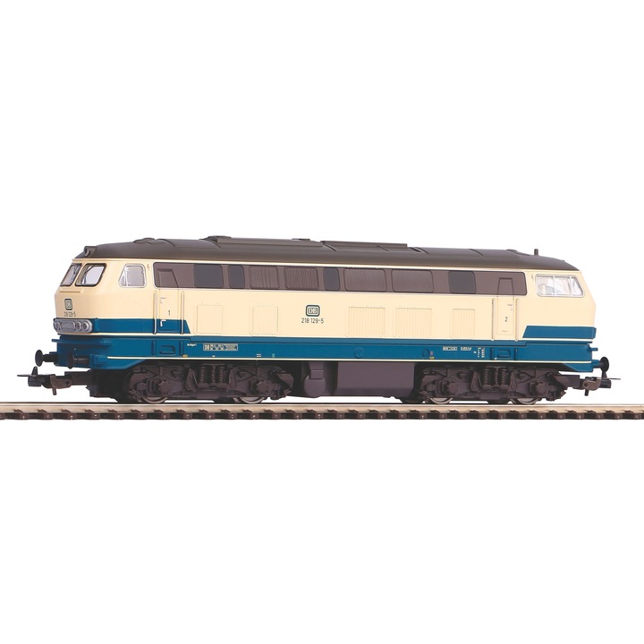 Locomotiva diesel Br218, DB, Piko, H0, 57903, ep.IV, 180 mm lungime