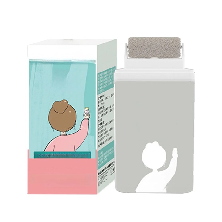 Perie rola mica pentru perete, 100ml, alb, 12x6x4cm