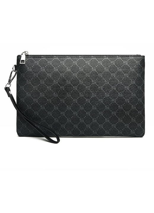 Férfi Street Trend stílusú clutch táska, Anyaga PU, 13 hüvelyk