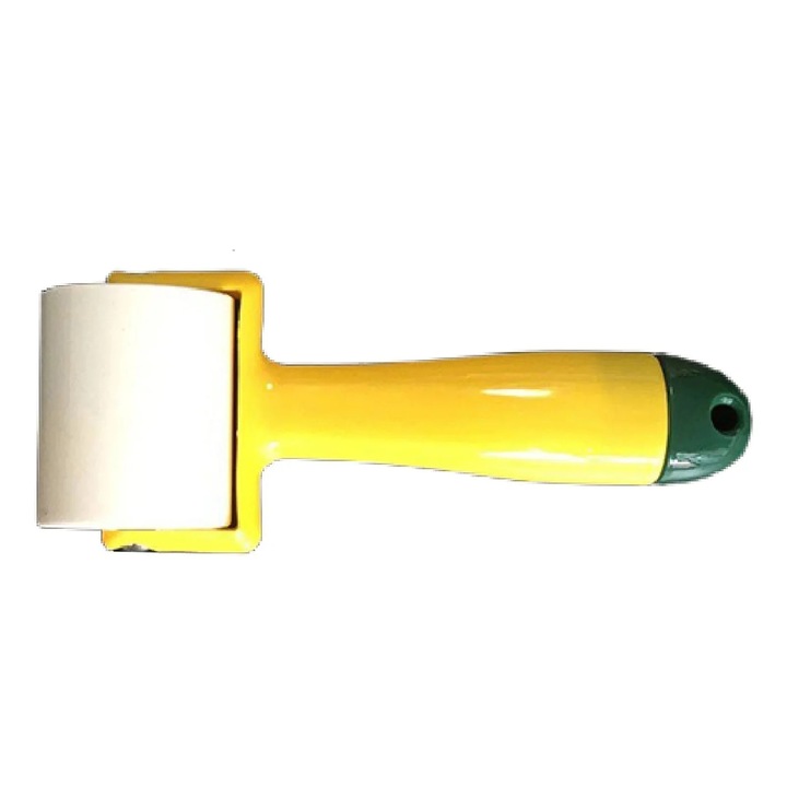 Rola pentru tapet cu maner ergonomic, plastic, 43g